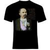 Prime Minister of Bulgaria Stefan Stambolov T Shirt. New 100% Cotton Short Sleeve O-Neck T-shirt Casual Mens Top - Men's Summ...