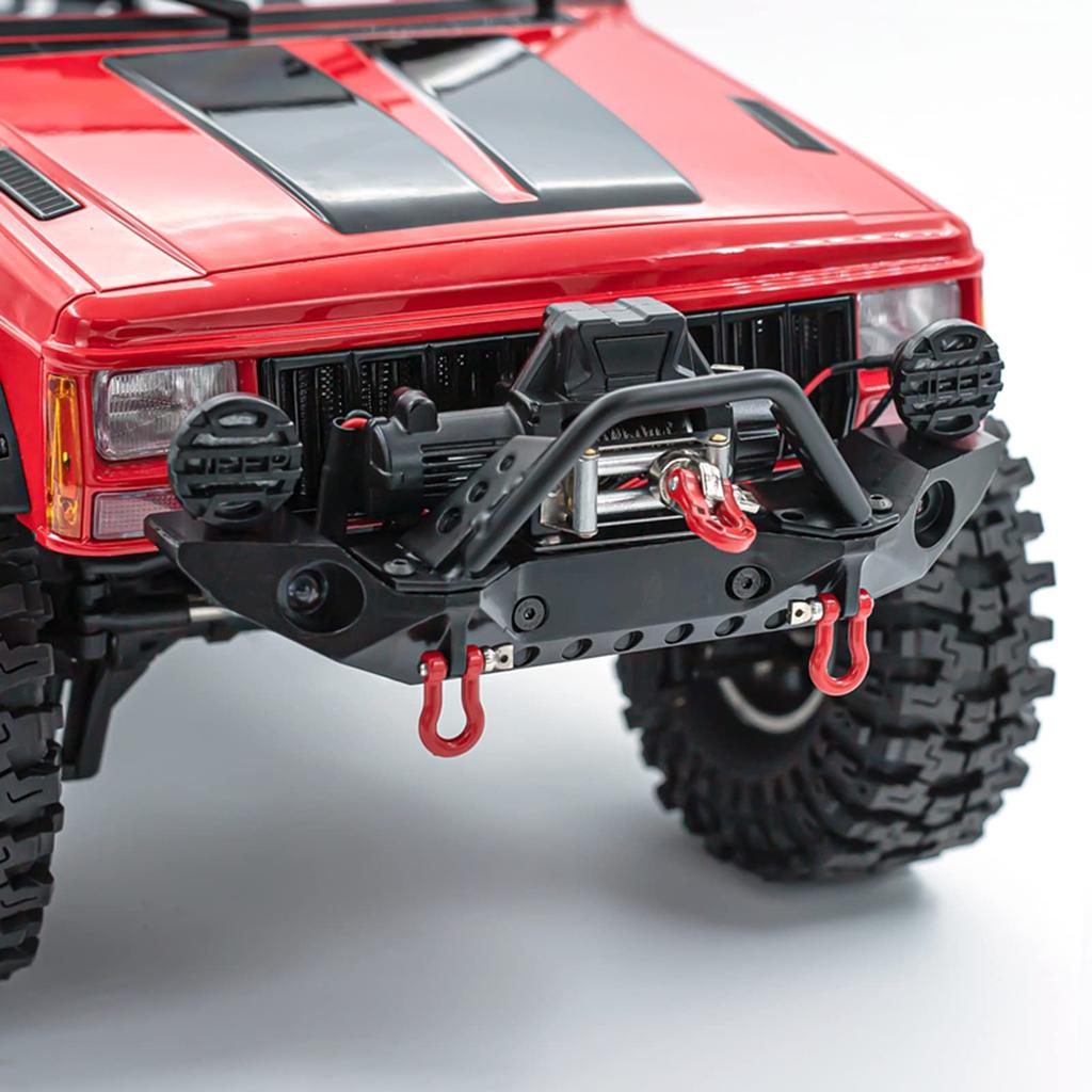 Xtahdge 11018 Skala Traxxas TRX-4 Trx4 Axial SCX10 90046 System Kontrolera Zdalnego Sterowania Kompatybilny z Samochodami RC RC4WD D90KM2, i Wciągarką RC Tamiya z Wtyczką