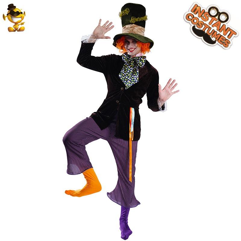 Big boy funny clown costumes halloween cosplay party costumes masquerade costumes stage costumes