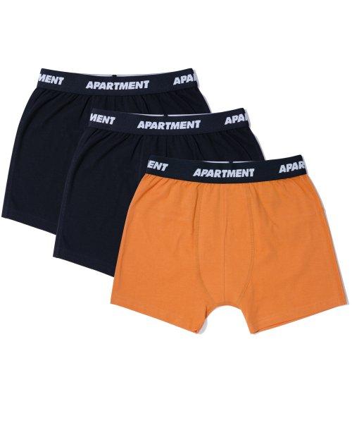 

[Apartment] Rainbow Men s Drawers Package 2 [Shipped from Korea] 100% Authentic One Size