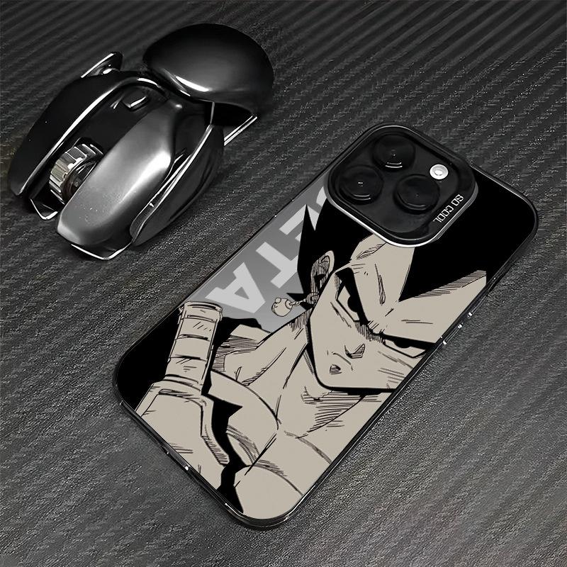 Applicable to Apple 11 Wukong mobile phone case iphone11promax Vegeta 11 Kakarote 11 Dragon Ball