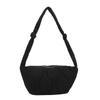Fashion Down Bag Spring New Oxford Fabric Quilted Dumpling Bag Solid Color Shoulder Bag Crossbody Bag Women