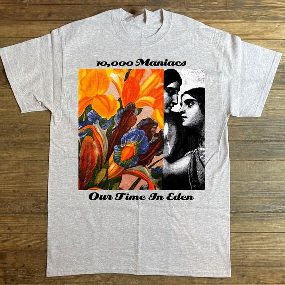 

10000 Maniacs 1992 Our Time in Eden Natalie Merchant T-shirt BO163 Unisex T-Shirt S