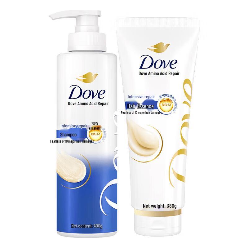 Dove Intensive Nourishment Hair Care Set
