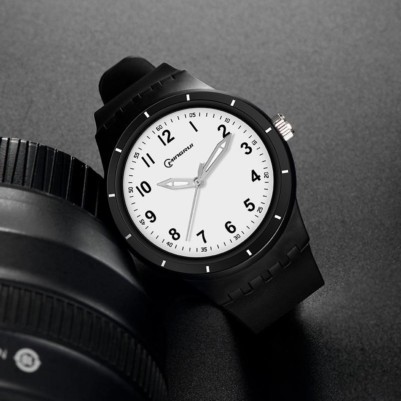 UTHAI Children Youth Digital Watch Women's Watches Korean Edition Simple Waterproof Luminous Men's Electronic Clock Watch BK23