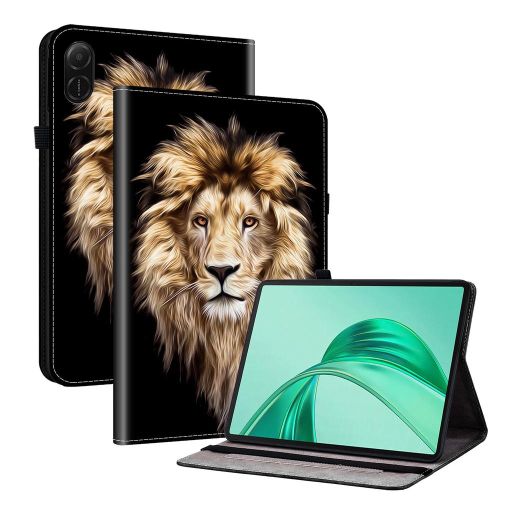 PU Leather Tablet Case for Honor Pad X8a - 11 Styles! Durable, with 2 Stand Slots, Pencil Holder & Card Slots, Flexible TPU Back Cover