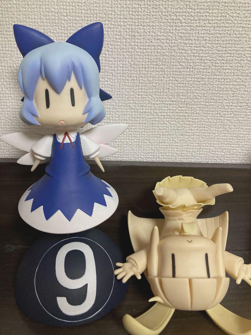 

[USED] Touhou Project Touhou Soft Vinyl Series 01 Atai Cirno 02 Sutten Udonge
