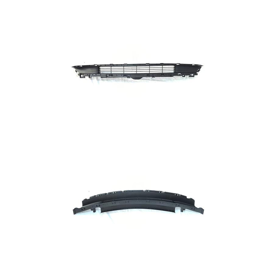 Tesla Model 3 Stoßfänger vorne unterer mittlerer Kühlergrill Lüftungsgitter 169431100F (Aktualisierte Version Kompatibel)