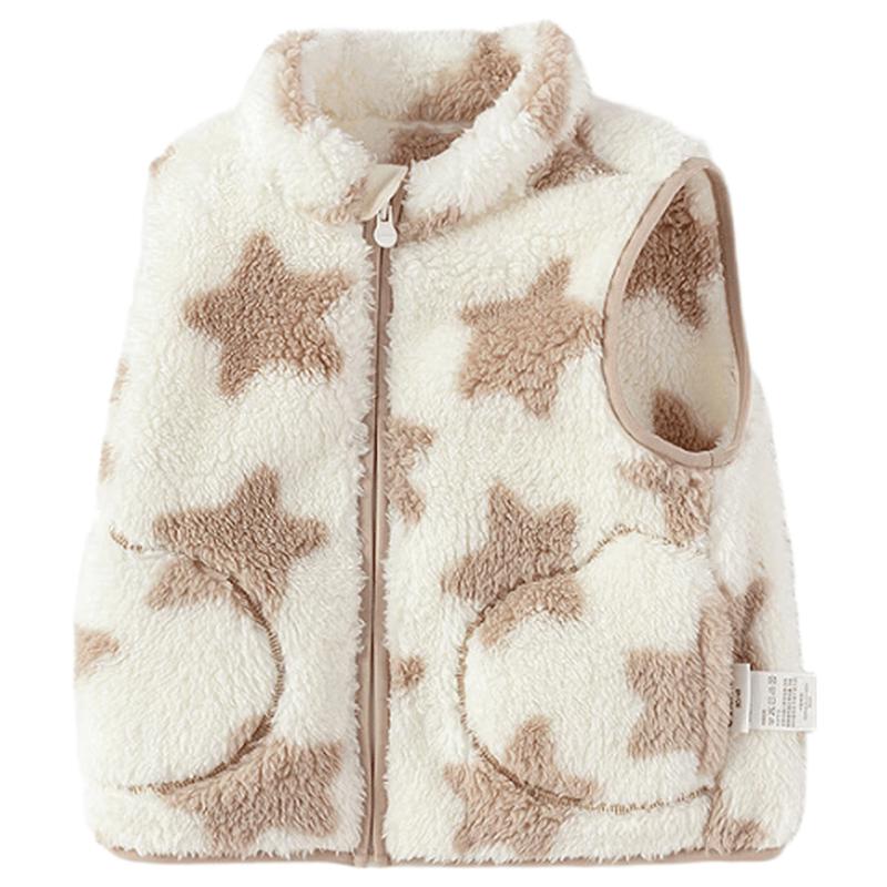 Balabala Kids' Coral Fleece Vest