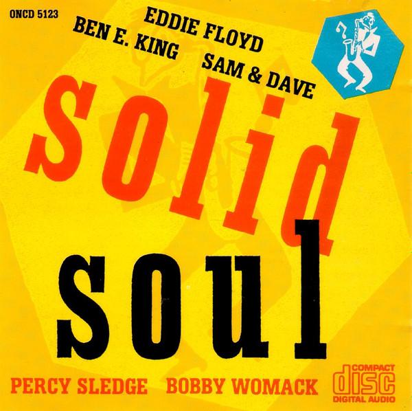 

CD VARIOUS - Solid Soul NCD5123 K-Tel Internati 1987 Japan Soul/Funk Used