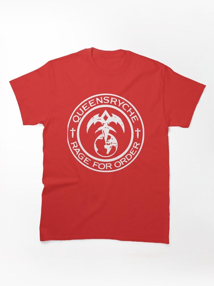 Best Selling - Queensryche Rage For Order Album Classic Classic Unisex T-Shirt
