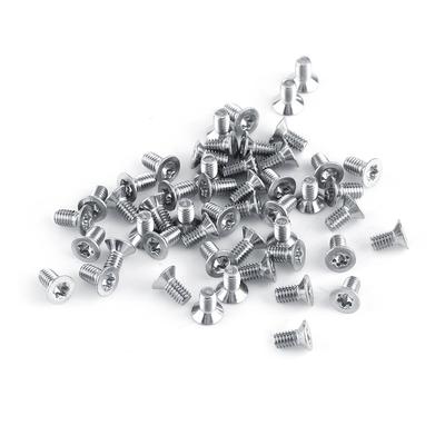 M2.5 Star Screws Countersunk Flat Head Machine  S Pack of 50-piece (M2.5*5)