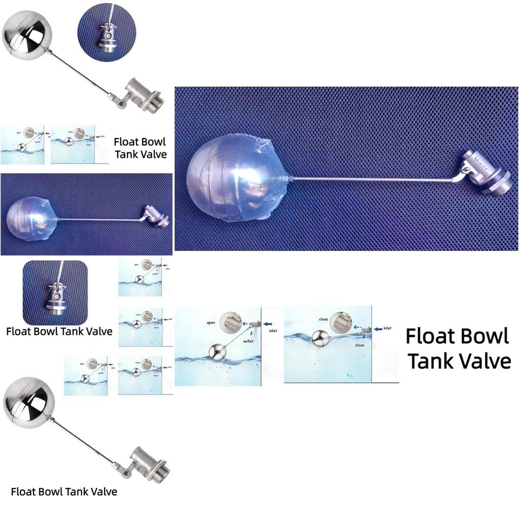 Stainless Steel Float Valve For Water Tanks And Water Towers Hydraulic Drive Suitable For Water Gas And Oil