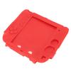 Handheld Game Console Silicone Cover for 2DS Soft  Ive Case Scratch Resistant with Top Bottom Screen  or