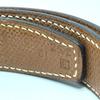 HERMES Belt only Reversible belt for bottoms belt Boxcalf / Epsom Black/Brown