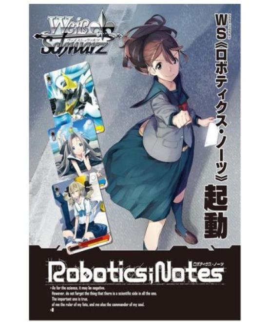 

Weiss Schwarz Booster Pack Robotics Notes BOX