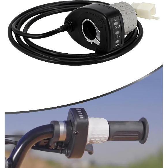 

MX650 Throttle,Motorcycle Twist Throttle, Throttle Assembly for Razor MX650/500, SX500 Electric Dirt Bike
