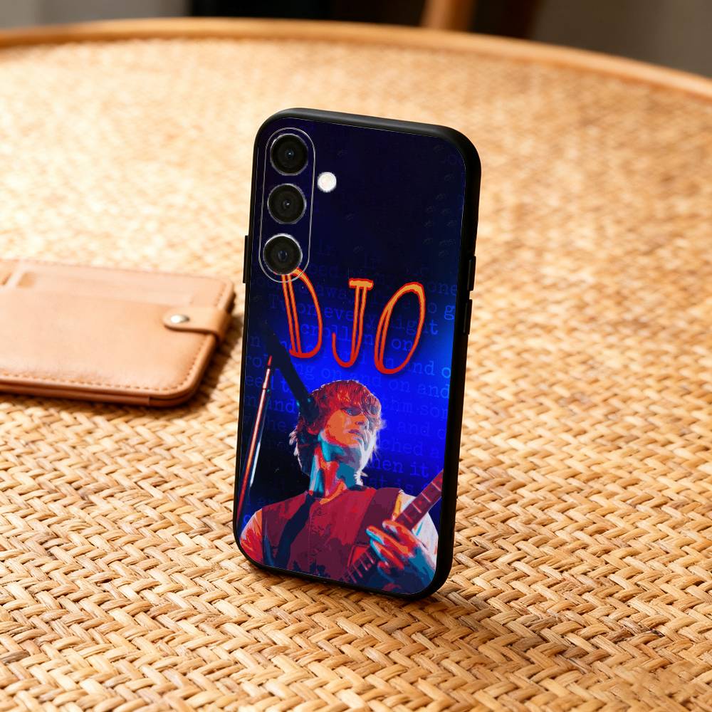 Joe K-Keery D-Djo Phone Case For Samsung A73,72,71,53,52,51,22,91,80, Soft Black Cover Samsung a32 4g