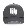 BLACK FLAG Pure Punk Rock Band Baseballkappe Sommer Unisex Hip Hop Hut 100 % Baumwolle Unisex verstellbare Black Flag Kappe