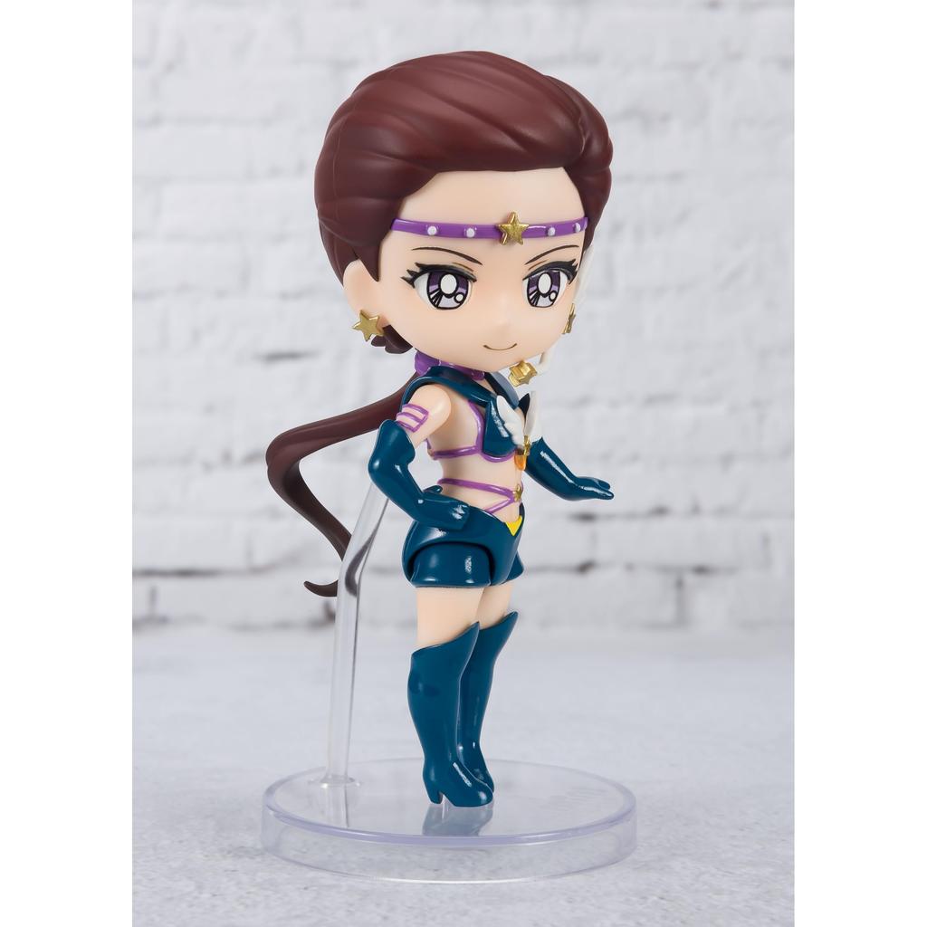 TAMASHII NATIONS Figuarts Mini Sailor Star Maker - Cosmos Edition 90mm PVC ABS Painted Figure Sailor Moon Cosmos Movie Version