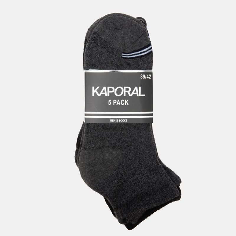 Set of 5 Pairs of Edelbert Men's Socks KAPORAL