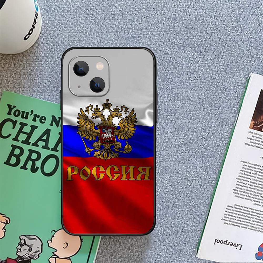 Russia Russian Flag Phone Case Cover Coque For Iphone Xiaomi Mi Samsung Galaxy Redmi Note A S 11 12 13 14 15 22 23 24 5G Pro Plus Max Fe Ultra