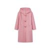 Teenie Weenie Women's College Style Toggle Woolen Coat