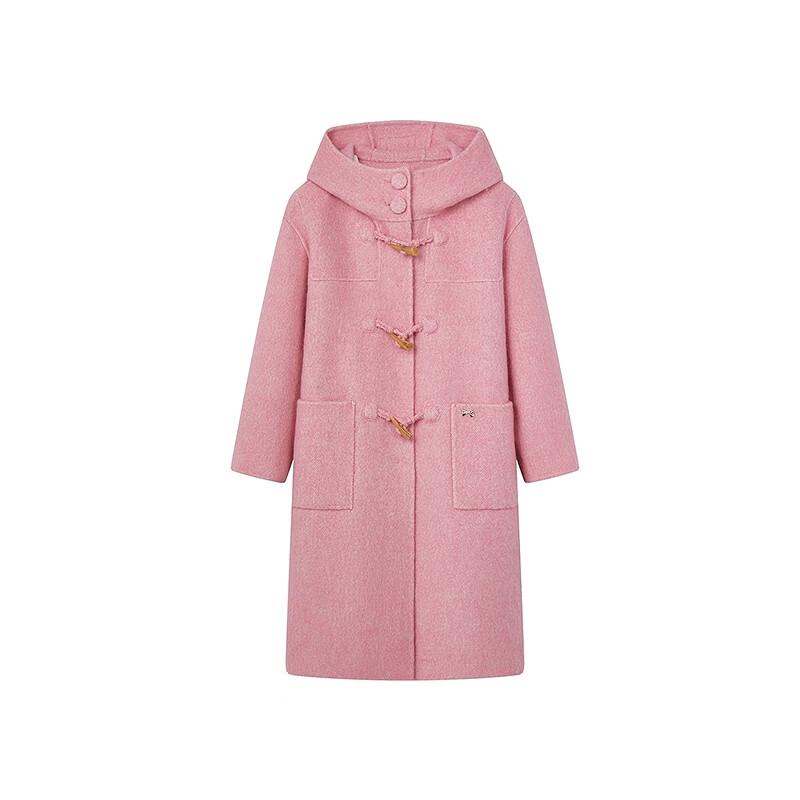 Teenie Weenie Women's Academic Style Toggle Wool Coat