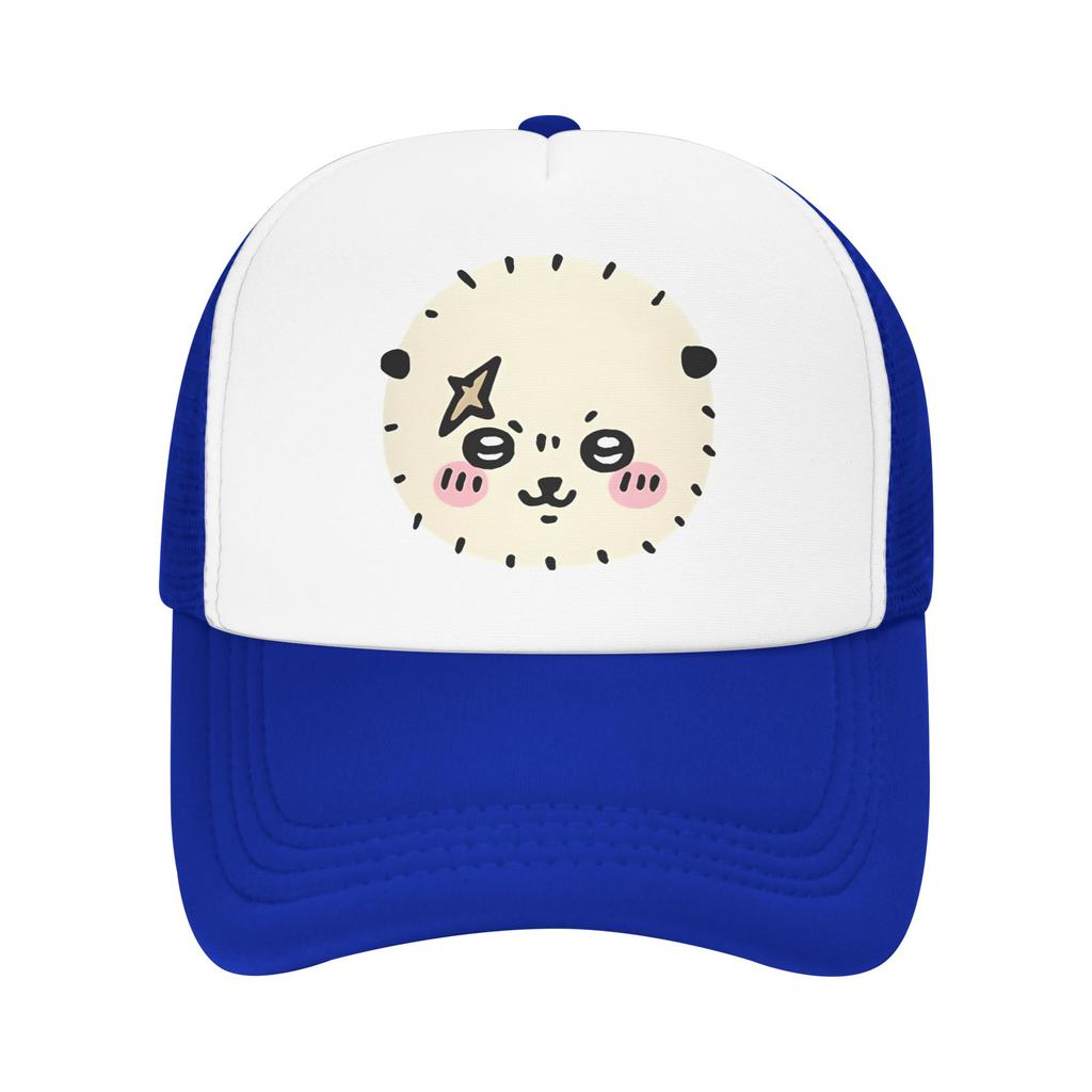 Unisex Chiikawas Rakko Trucker Hats Vintage Mesh Baseball Cap Snapback Caps Dad Hat Sun Hat Adjustable Sports Cap High Quality