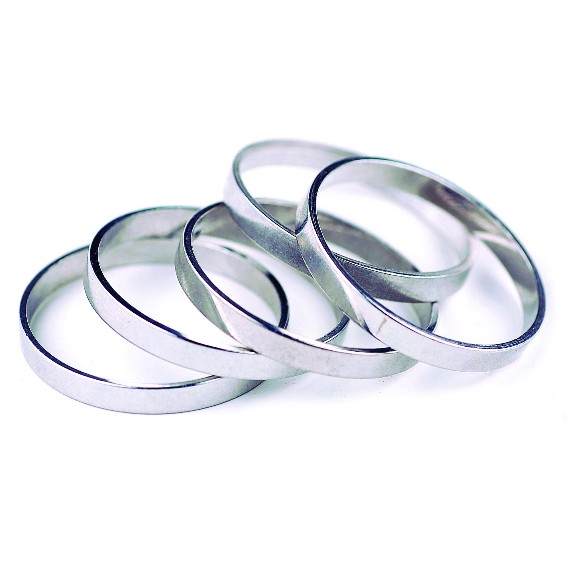 WHEELS MANUFACTURING 7s Freehub Spacer Set of 5 W-011 small