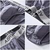 Men's Cotton Triangle Underwear Plus Size Triangle Underwear Breathable Mid Waist Underwear
