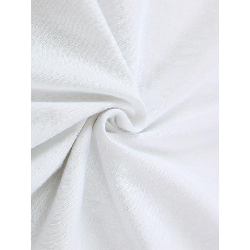 European sizes 1pc, Summer Casual Round Neck Short-Sleeved T-Shirt, Soft, Skin-Friendly, Fashionable And Versatile, Cute, Interesting,