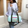 Fashion Casual Yoga Sports Fitness Bag Women's Oxford Cloth Portable Travel Bag Going Out Large Capacity Business Travel Luggage