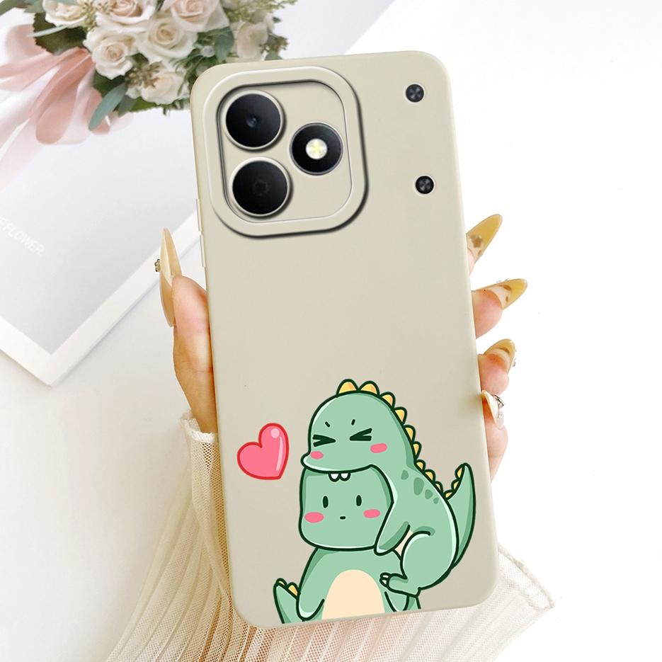 For Realme Note 80 Case RMX5388 Cute Cat Duck Dinosaur Cartoon Cover Soft Silicone Case For Realme Note 80 Note80 4G Fundas Bags