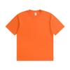 Camiseta de Manga Corta Pesada 230g Algodón Puro Estilo Japonés - Color Sólido Primavera/Verano, Versátil y Sencilla con Opción de Logo Personalizado