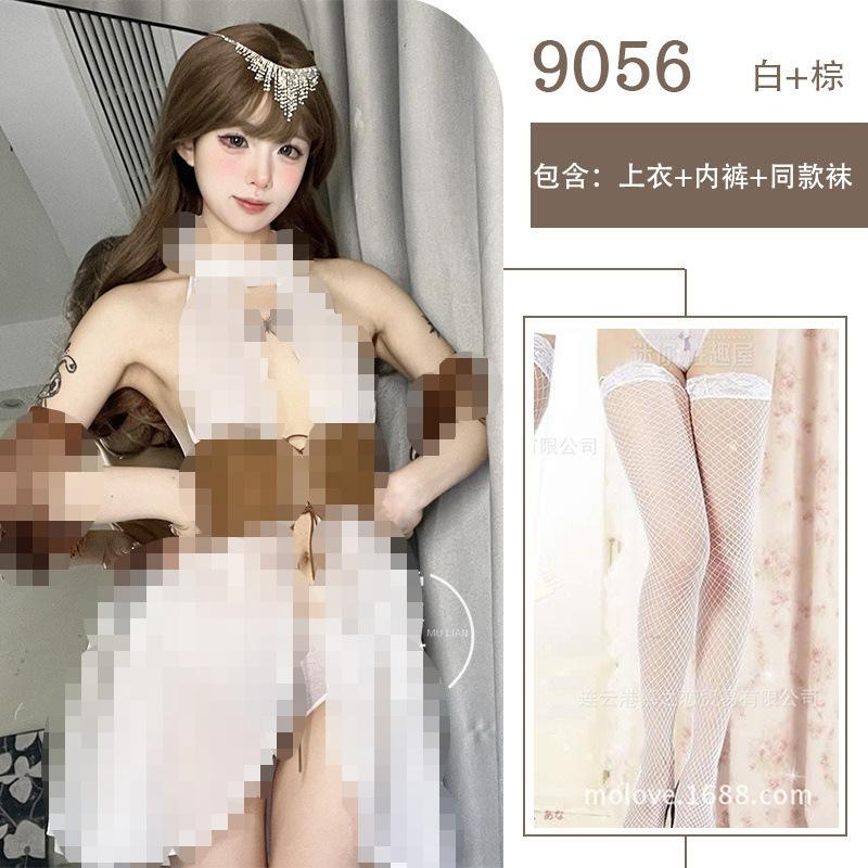 Sexy Lingerie Sexy Girdle Exotic Girl Cosplay Perspective Small Breasts Show Big