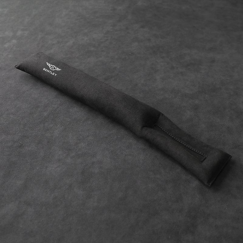

Suede Car Seat Gap Filler Padding Plug Leak-Proof Strip Accessories For New Bentley Flying Spur Continental GT Bentayga Mulsanne