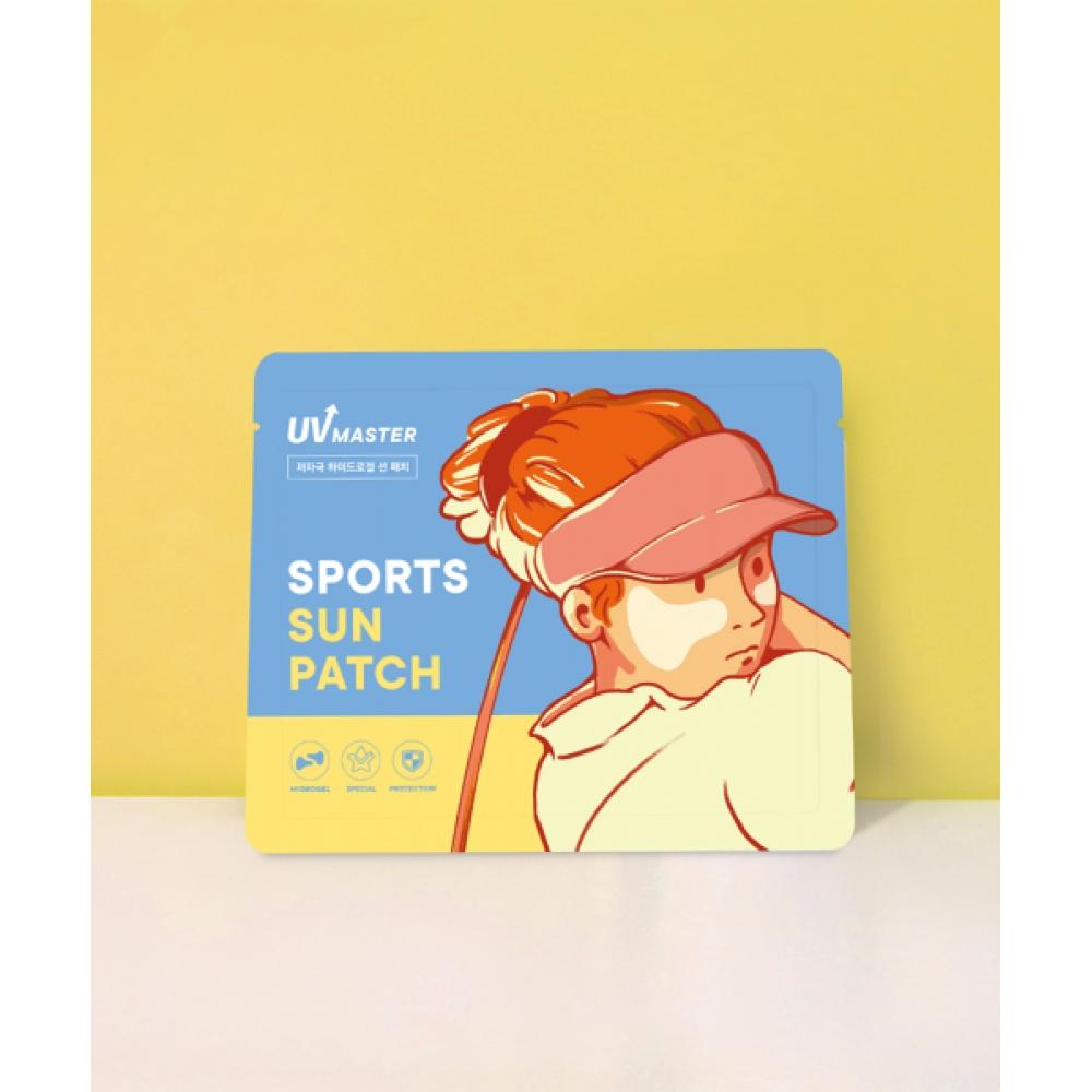

Tonymoly [4pack] Uv Master Sports Sun Patch 4.1g FREE