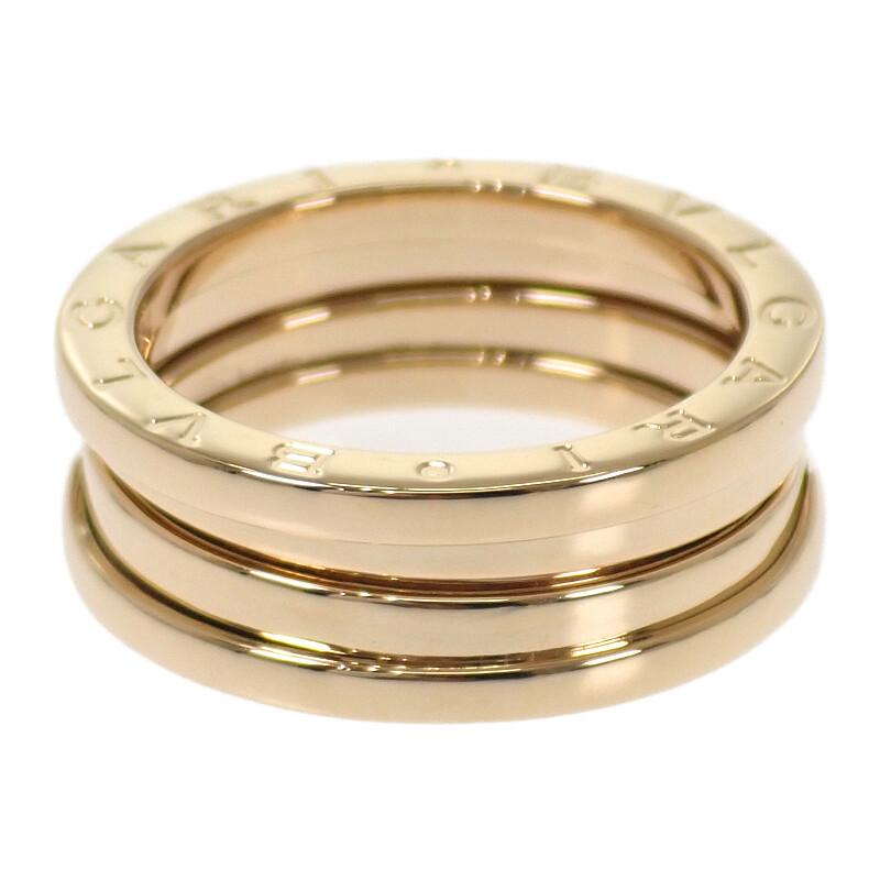 BVLGARI  #15(JP Size) ring K18 yellow gold Women