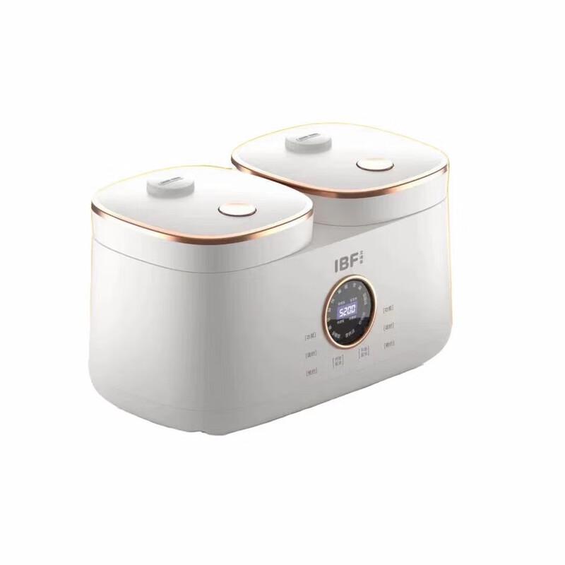 Aibofei Aibaobao 4L Dual Pot Rice Cooker