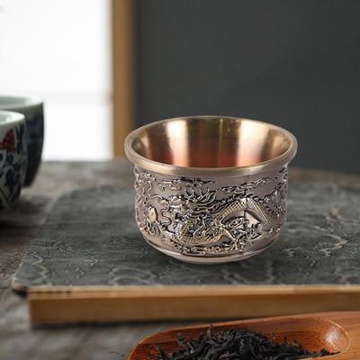 Dragon And Phoenix Whiskey Cup Set for Family Gatherings