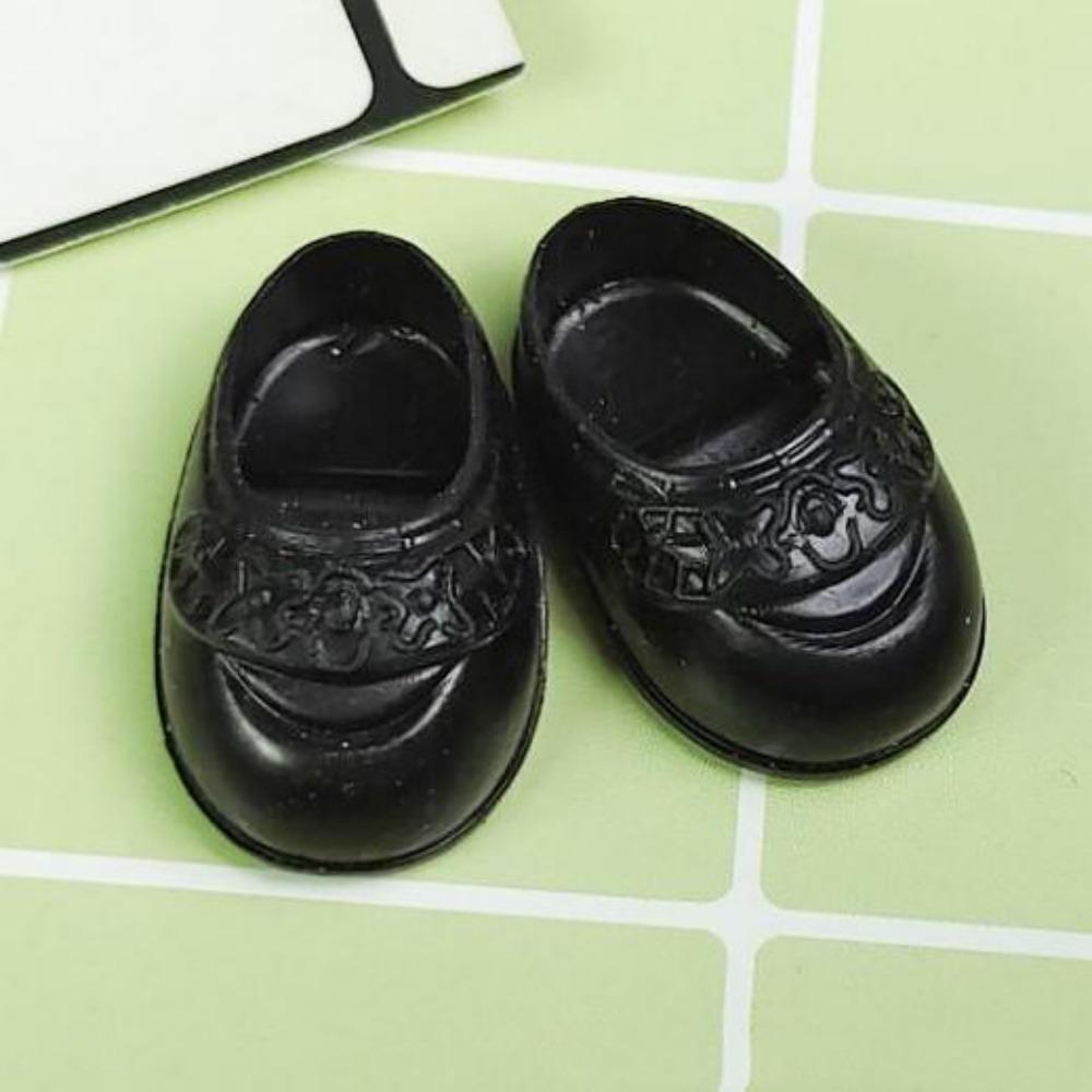 1 Pairs Fashion Doll Shoes Boots Cute Mini Shoes Dolls Stand Other Accessories for 17cm Dolls