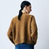 Paluo Women's Winter Thick Cashmere Cable Knit Sweater
