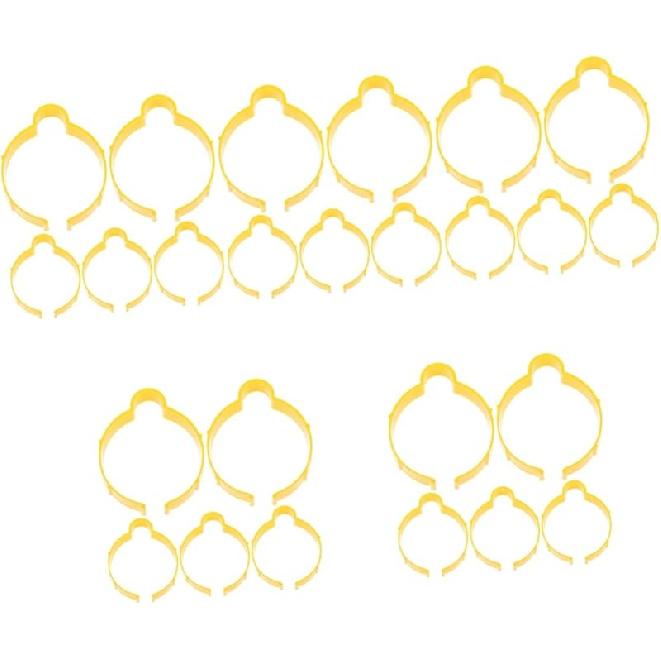 

Milisten 25 шт. Инструмент для плёнки для кузова Держатели рулонов виниловой плёнки Держатели для фиксации рулонов Инструмент для фиксации рулонов виниловой плёнки Держатели виниловой плёнки Держатель рулона плёнки 10x8cmx5pcs