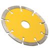 115mm Diamond Dry Grooved Wall Breaking Saw Blade Granite Marble Cutting Blade Concrete Stone Diamond Dry Slicing Tool