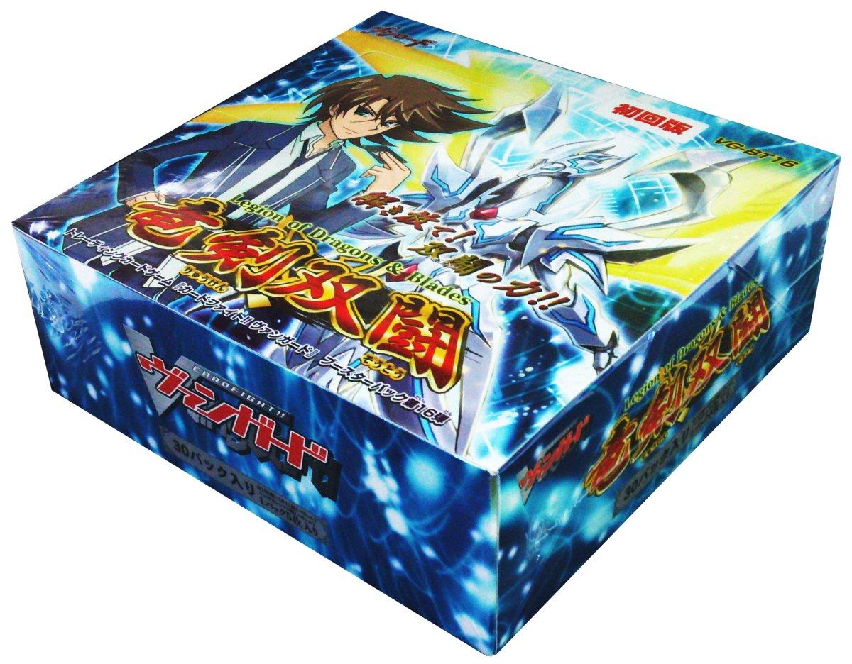 

Vanguard Бустерный набор 16-й Драконий Боевой Бокс Cardfight!! VG-BT16