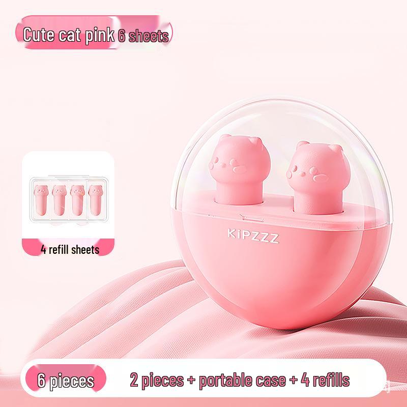 Sleepy Duck Noise-Reducing Cat Earplugs for Snoring & Dorms