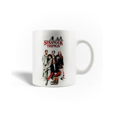 Ceramic Mug - Stranger Things - Season 3 - 30cl - Dishwasher Safe - White