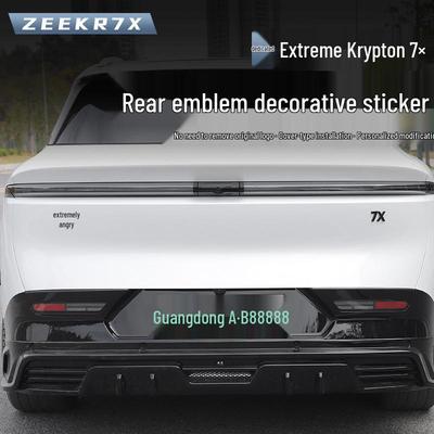Acessórios de exterior – Adesivos para carros