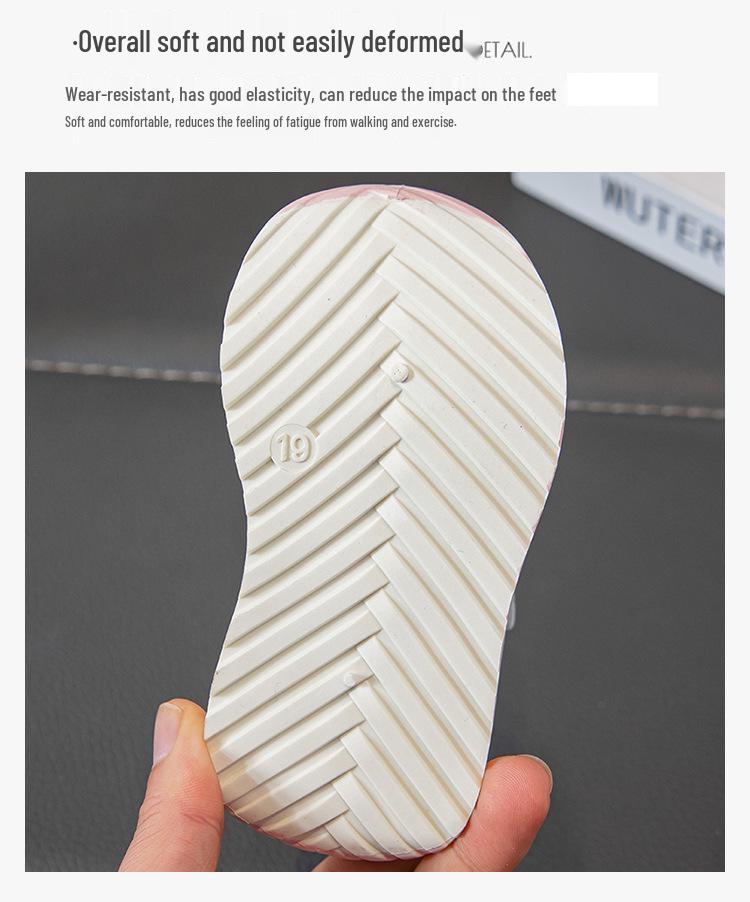 2026 Spring New Arrivals: Girls' Soft Sole Leather Shoes - Non-slip, Comfortable, Fashionable for Kindergarten.